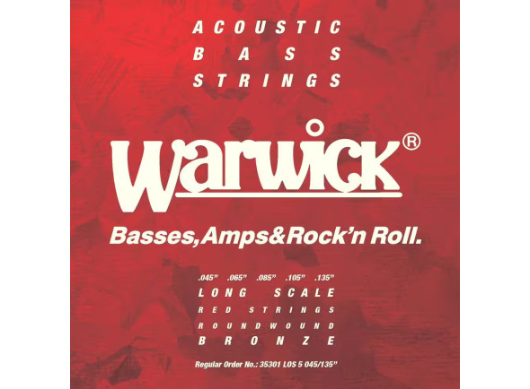 Warwick Acoustic Bass 5 Bronze 35301 Warwick Acoustic Bass 5 Bronze 35301